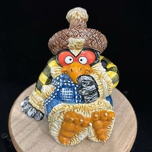 Fritz and Floyd Scary Crow Salt Shaker